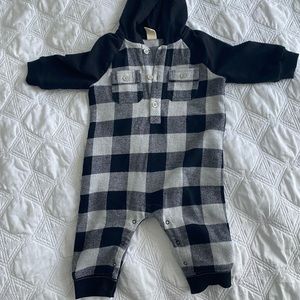 Gingham Baby Onesie